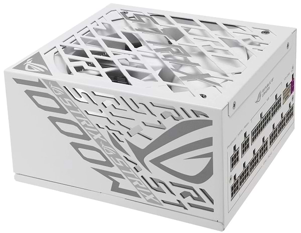 Фото - Блок питания для ПК Asus ROG STRIX 1000W Platinum White Edition (90YE00W4-B0NA00)