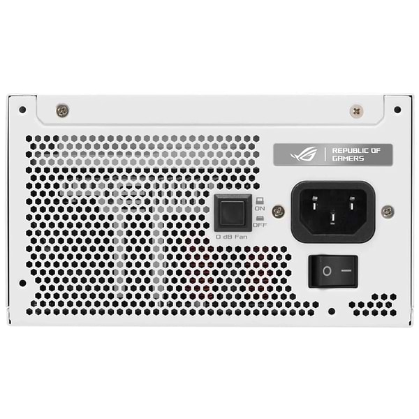 Фото - Блок питания для ПК Asus ROG STRIX 1000W Platinum White Edition (90YE00W4-B0NA00)