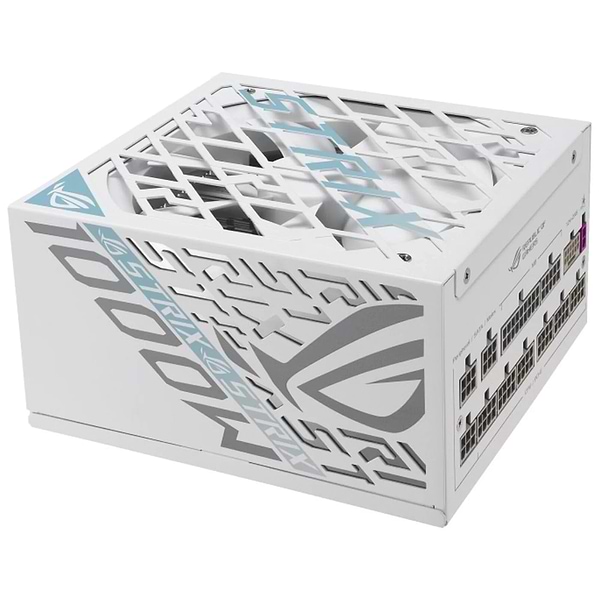 Фото - Блок питания для ПК Asus ROG STRIX 1000W Platinum White Edition (90YE00W4-B0NA00)