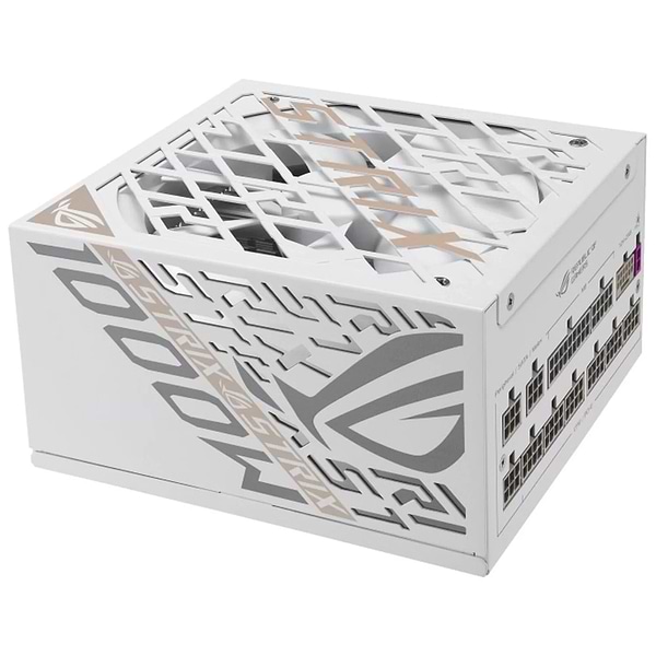 Фото - Блок питания для ПК Asus ROG STRIX 1000W Platinum White Edition (90YE00W4-B0NA00)