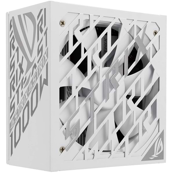 Фото - Блок питания для ПК Asus ROG STRIX 1000W Platinum White Edition (90YE00W4-B0NA00)