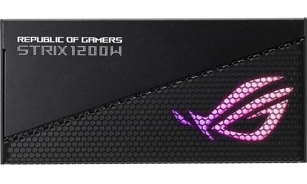 Фото - Блок питания для ПК Asus ROG Strix PCIE5 1200W Gold Aura Edition (90YE00P0-B0NA00)