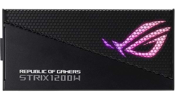 Фото - Блок питания для ПК Asus ROG Strix PCIE5 1200W Gold Aura Edition (90YE00P0-B0NA00)