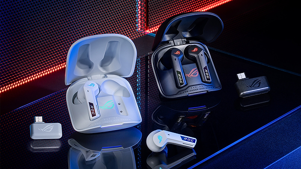 Фото - Навушники вкладиші бездротові TWS Asus ROG Cetra True Wireless SpeedNova White