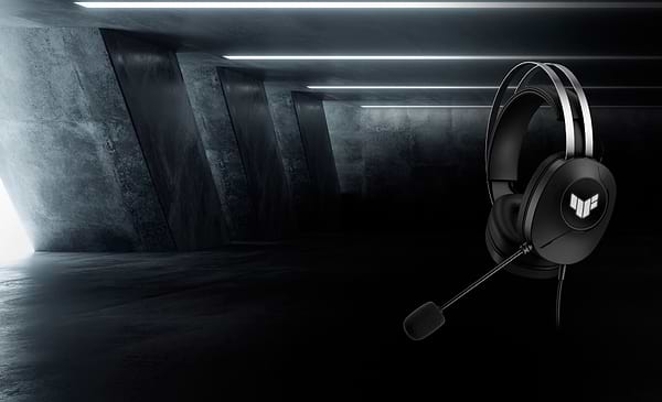Фото - Гарнітура дротова ігрова Asus TUF Gaming H1 GEN II, USB-A Black (90YH044B-BHUA00)