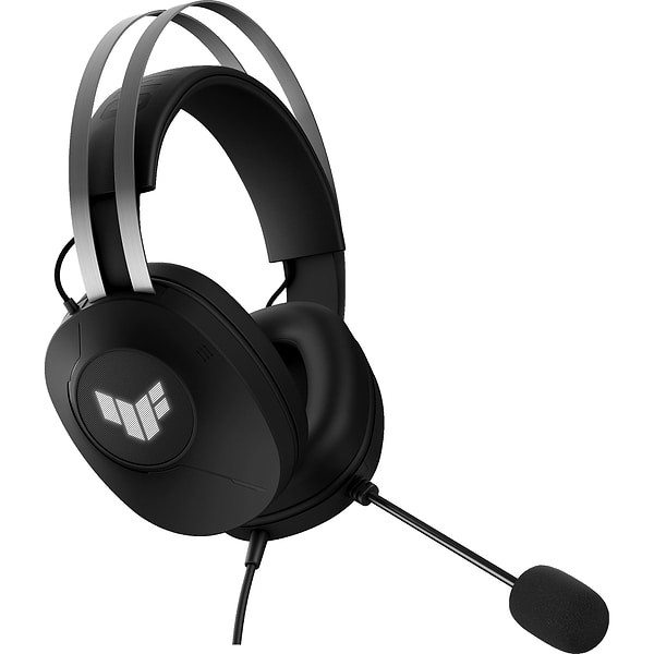 Фото - Гарнітура дротова ігрова Asus TUF Gaming H1 GEN II, USB-A Black (90YH044B-BHUA00)