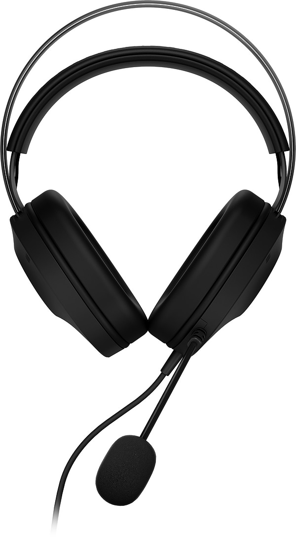 Фото - Гарнітура дротова ігрова Asus TUF Gaming H1 GEN II, USB-A Black (90YH044B-BHUA00)