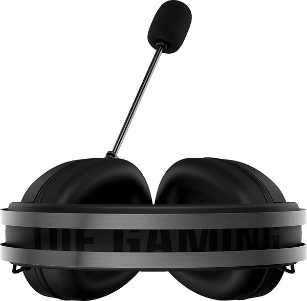 Фото - Гарнітура дротова ігрова Asus TUF Gaming H1 GEN II, USB-A Black (90YH044B-BHUA00)