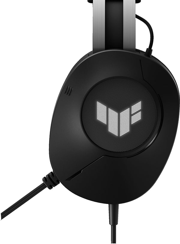 Фото - Гарнітура дротова ігрова Asus TUF Gaming H1 GEN II, USB-A Black (90YH044B-BHUA00)