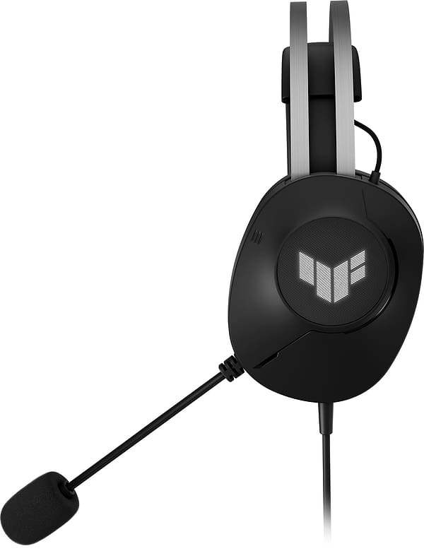 Фото - Гарнітура дротова ігрова Asus TUF Gaming H1 GEN II, USB-A Black (90YH044B-BHUA00)