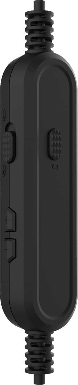 Фото - Гарнітура дротова ігрова Asus TUF Gaming H1 GEN II, USB-A Black (90YH044B-BHUA00)