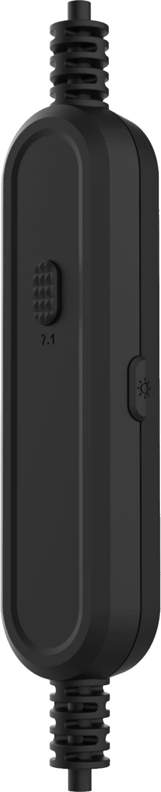 Фото - Гарнітура дротова ігрова Asus TUF Gaming H1 GEN II, USB-A Black (90YH044B-BHUA00)