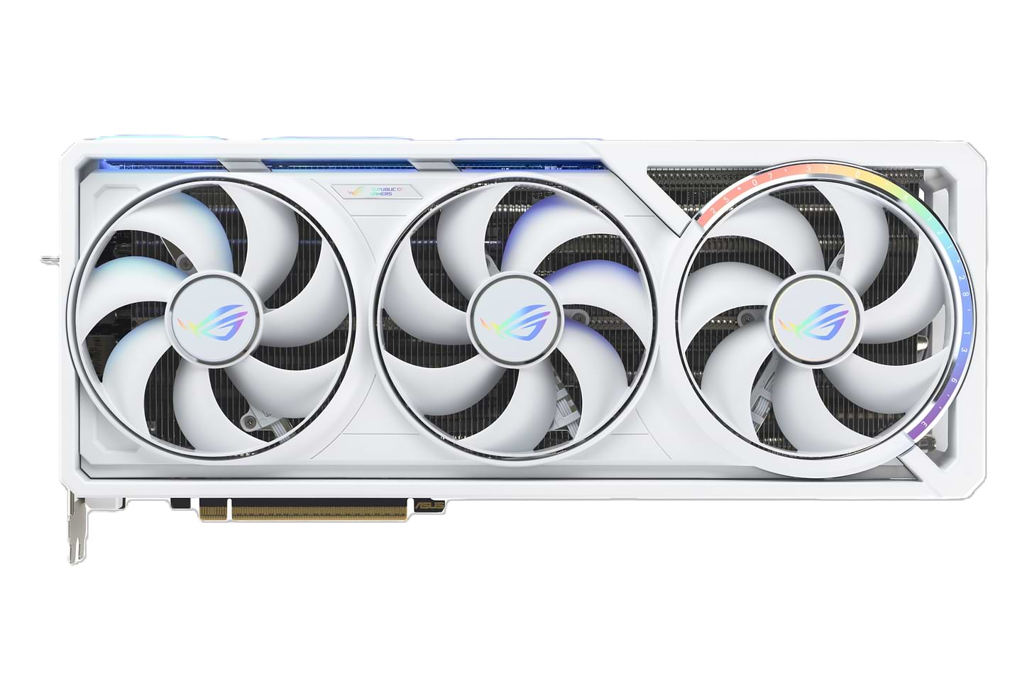 Відеокарта Asus ROG Astral GeForce RTX 5090 32GB GDDR7 White OC Edition (ROG-ASTRAL-RTX5090-O32G-WHITE)