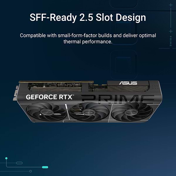 Фото - Відеокарта Asus GeForce RTX 5070 12GB GDDR7 (PRIME-RTX5070-12G)