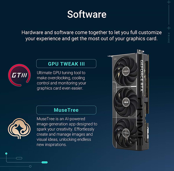 Фото - Відеокарта Asus GeForce RTX 5070 12GB GDDR7 (PRIME-RTX5070-12G)