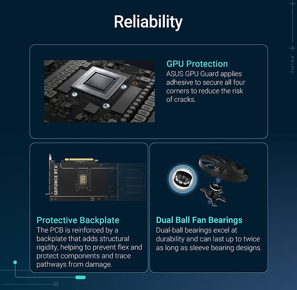 Фото - Відеокарта Asus GeForce RTX 5070 12GB GDDR7 (PRIME-RTX5070-12G)