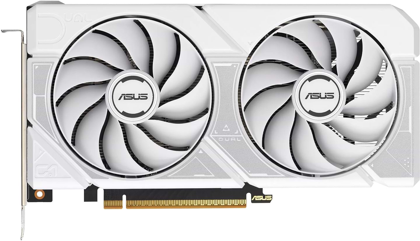 Видеокарта Asus DUAL-RTX5060-O8G-WHITE - Фото 1