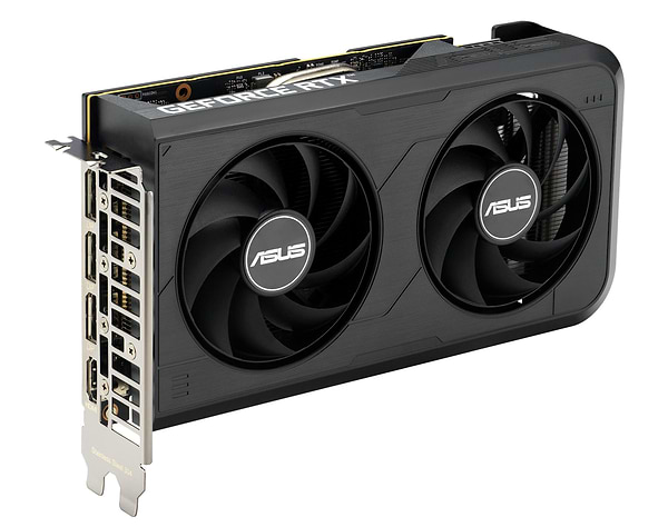 Фото - Відеокарта Asus GeForce RTX 5050 8 GB GDDR6 OC DUAL-RTX5050-O8G