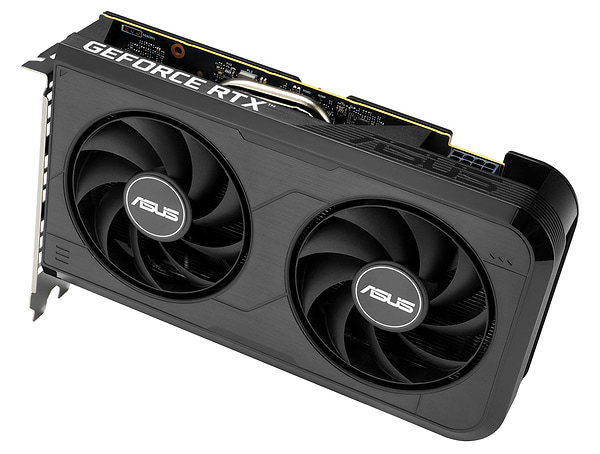 Фото - Відеокарта Asus GeForce RTX 5050 8 GB GDDR6 OC DUAL-RTX5050-O8G