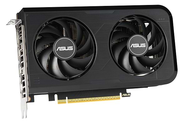 Фото - Відеокарта Asus GeForce RTX 5050 8 GB GDDR6 OC DUAL-RTX5050-O8G
