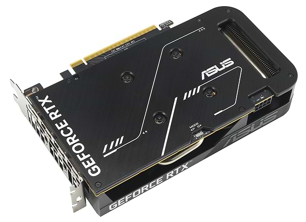 Фото - Відеокарта Asus GeForce RTX 5050 8 GB GDDR6 OC DUAL-RTX5050-O8G
