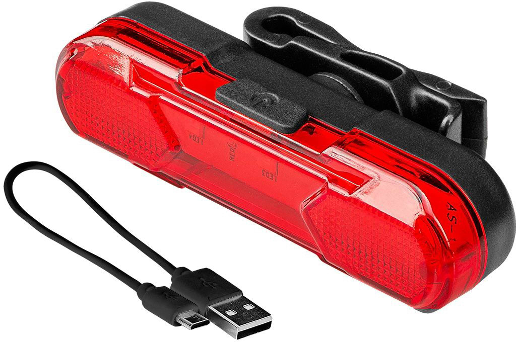 Фонарь велосипедный Neo Tools 3Вт, USB (91-002)
