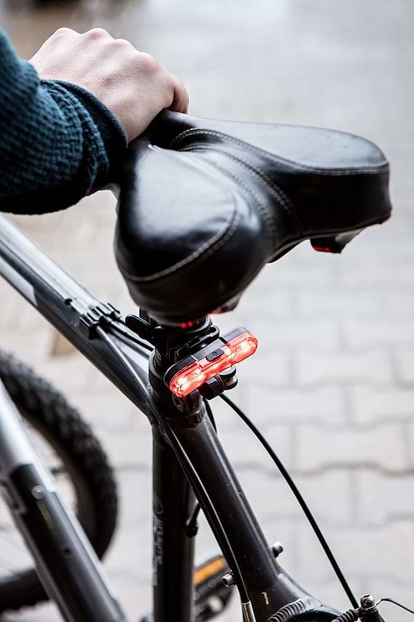 Фото - Ліхтар велосипедний Neo Tools 3Вт, USB (91-002)