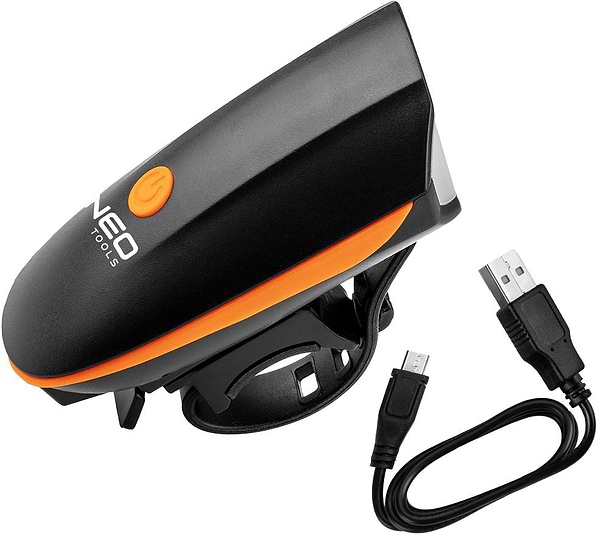 Фото - Фонарь велосипедный Neo Tools 91-004