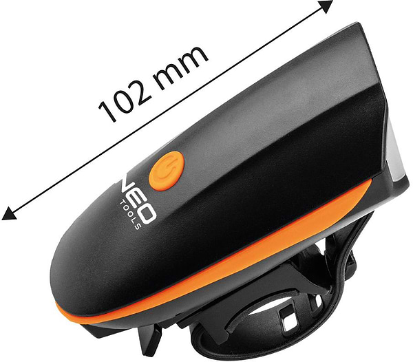 Фото - Фонарь велосипедный Neo Tools 91-004