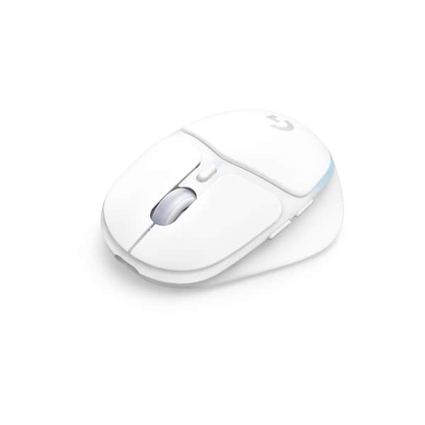 Фото - Мышь беспроводная игровая Logitech G705 Gaming Wireless/Bluetooth White (910-006367)