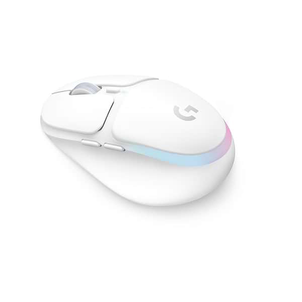 Фото - Мышь беспроводная игровая Logitech G705 Gaming Wireless/Bluetooth White (910-006367)
