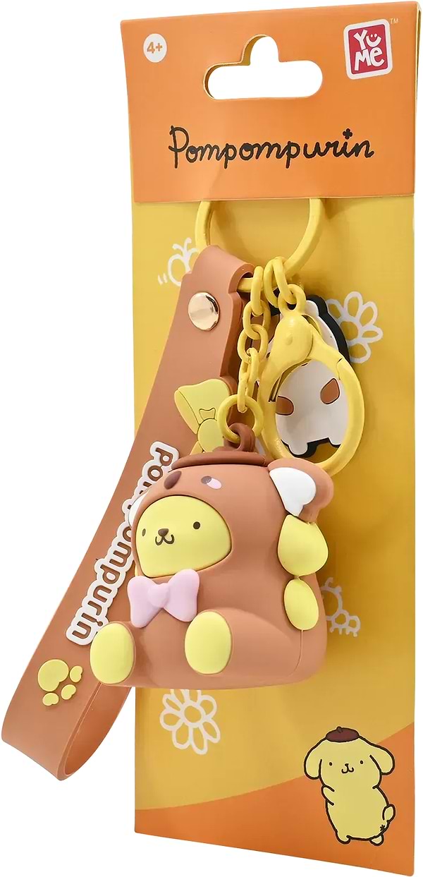 Фото - Брелок Hello Kitty Помпомпурин с животным (11545)