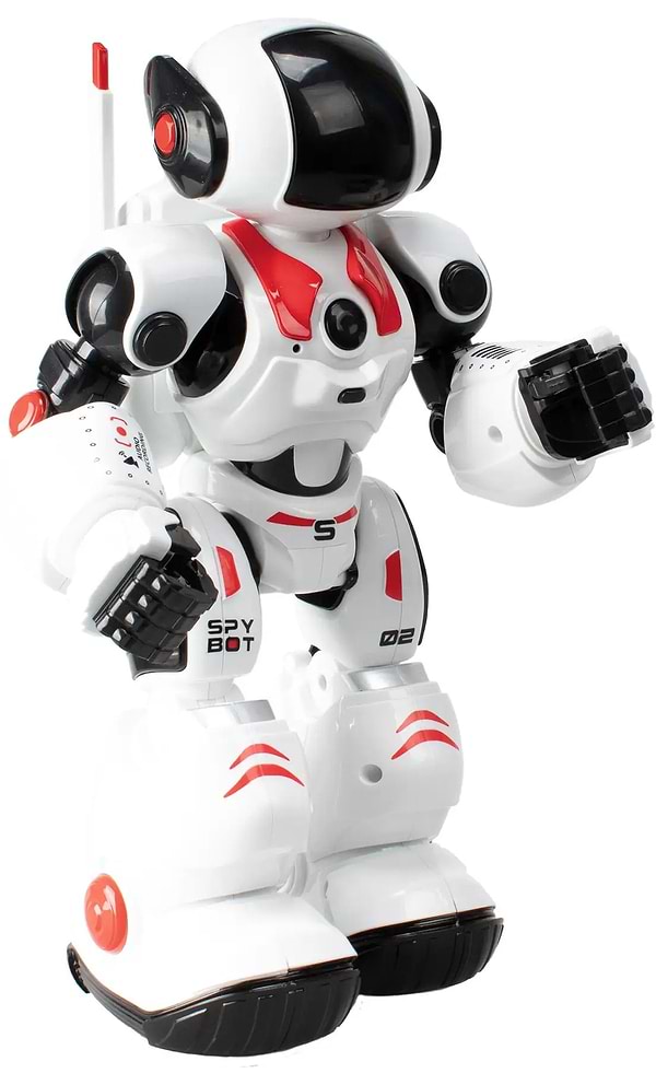 Фото - Радиоуправляемый робот BlueRocket шпион Джеймс STEM (XT3803084)