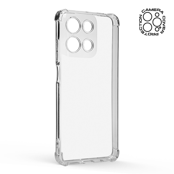 Фото - Чехол для смартфона Armorstandart Air Force for Motorola G17 4G / G17 Power 4G Camera cover Clear (ARM91052)