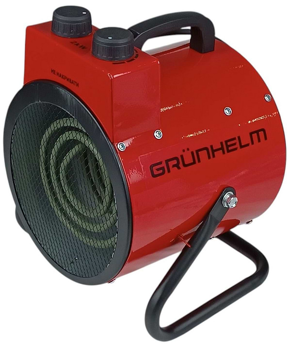 Фото - Теплова гармата Grunhelm GPH-2000 Фото - Теплова гармата Grunhelm GPH-2000