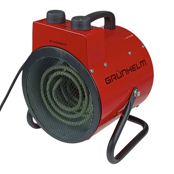Фото - Теплова гармата Grunhelm GPH-2000