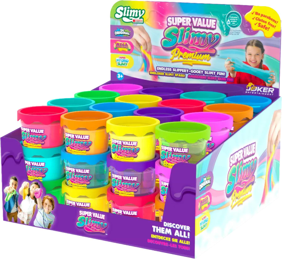 Лизун JOKER SLIMY Асорті Преміум 56 г в асортименті (36000)
