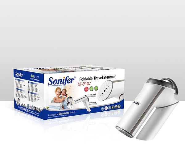 Фото - Вертикальный отпариватель ручной Sonifer SF-9107