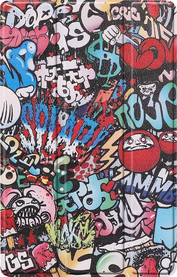 Фото - Уценка - Чехол для планшета BeCover Smart Case for Lenovo Tab P11 TB-J606 Graffiti (706102)