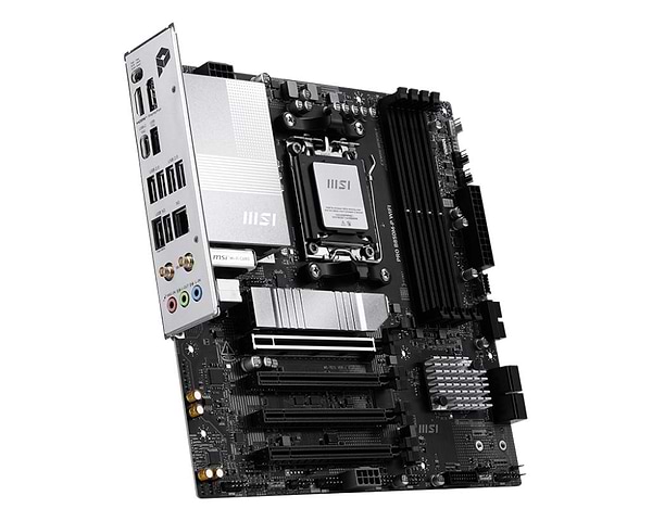 Фото - Материнська плата MSI PRO B850M-P WIFI