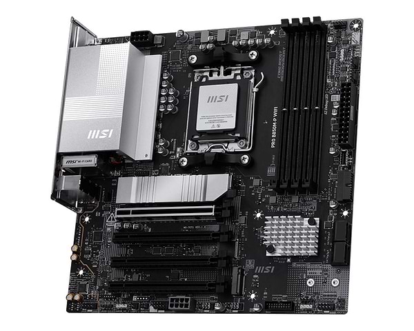 Фото - Материнська плата MSI PRO B850M-P WIFI