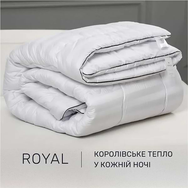 Фото - Ковдра літня двоспальна євро MirSon Royal Pearl Premium Italy Hand Made 0345 200x220 см (2200000450944)