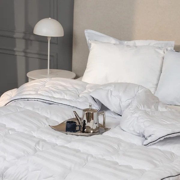 Фото - Ковдра літня полуторна MirSon Royal Eco-Soft Hand Made 844 155x215 см (2200000620712)