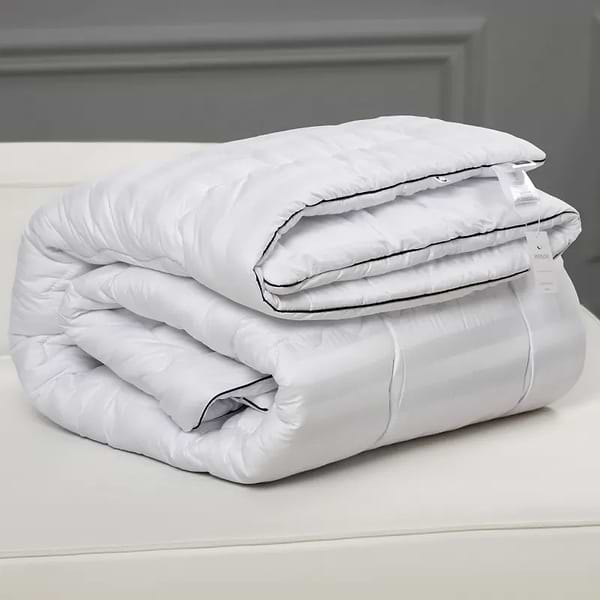 Фото - Ковдра літня двоспальна євро MirSon Royal Pearl Premium Italy Hand Made 0345 200x220 см (2200000450944)