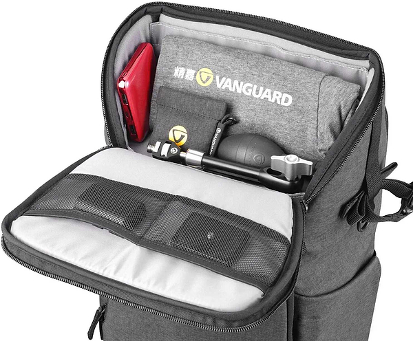 Фото - Рюкзак для фотокамери зі змінним об'єктивом Vanguard Vesta Aspire 45 Gray (Vesta Aspire 45 GY)