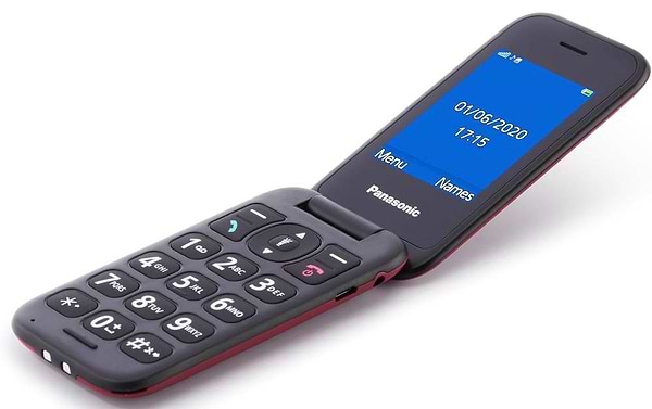 Фото - Мобільний телефон Panasonic KX-TU400EXR Red
