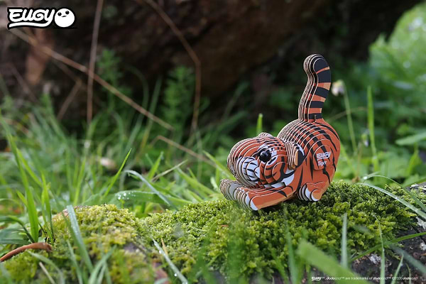 Фото - 3D пазли EUGY Зоопарк: Тигр (XEG-012)