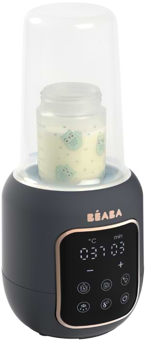 Фото - Підігрівач дитячих пляшечок стаціонарний Beaba Multi Milk Blue (911714)