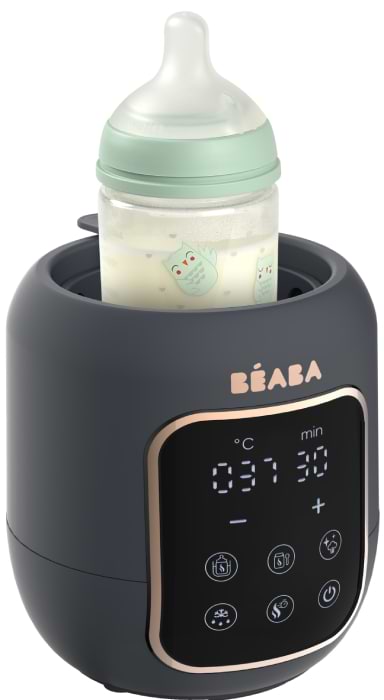 Фото - Підігрівач дитячих пляшечок стаціонарний Beaba Multi Milk Blue (911714)