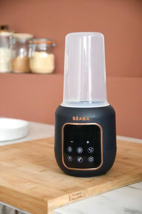 Фото - Підігрівач дитячих пляшечок стаціонарний Beaba Multi Milk Blue (911714)